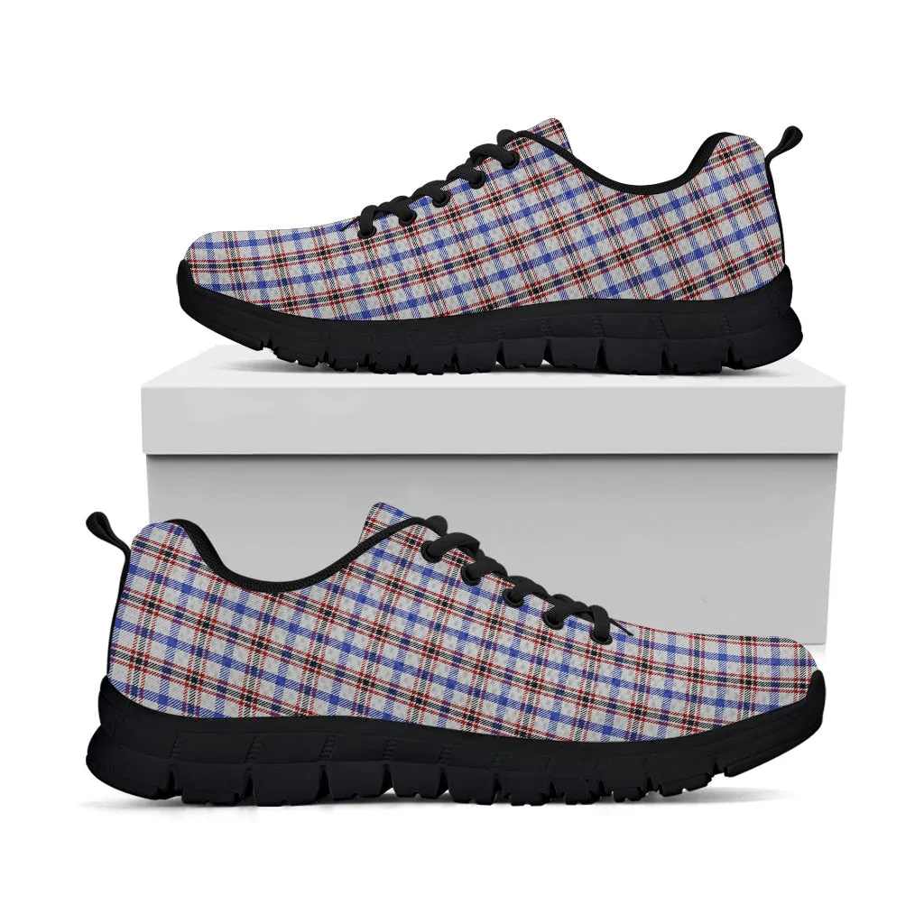 Boswell Tartan Sneakers