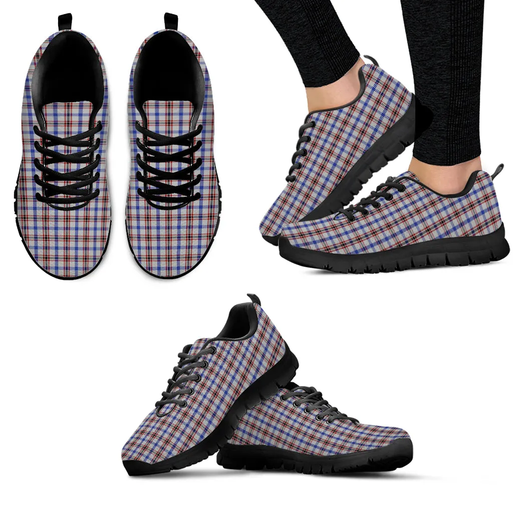 Boswell Tartan Sneakers