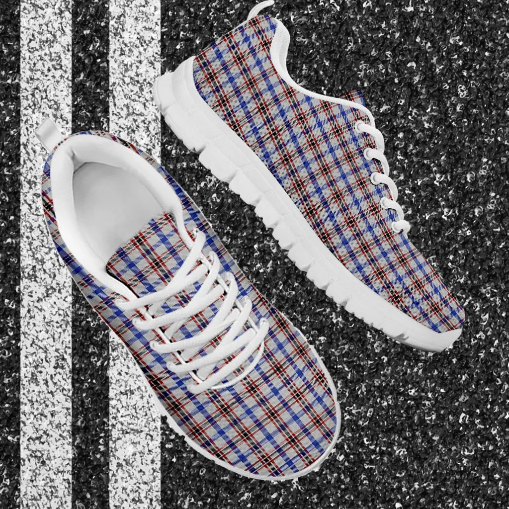 Boswell Tartan Sneakers