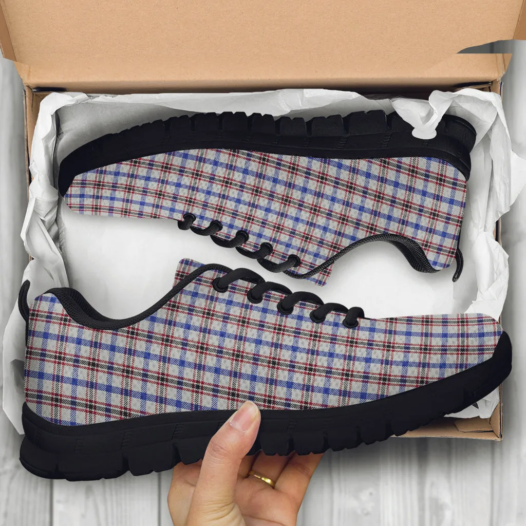 Boswell Tartan Sneakers