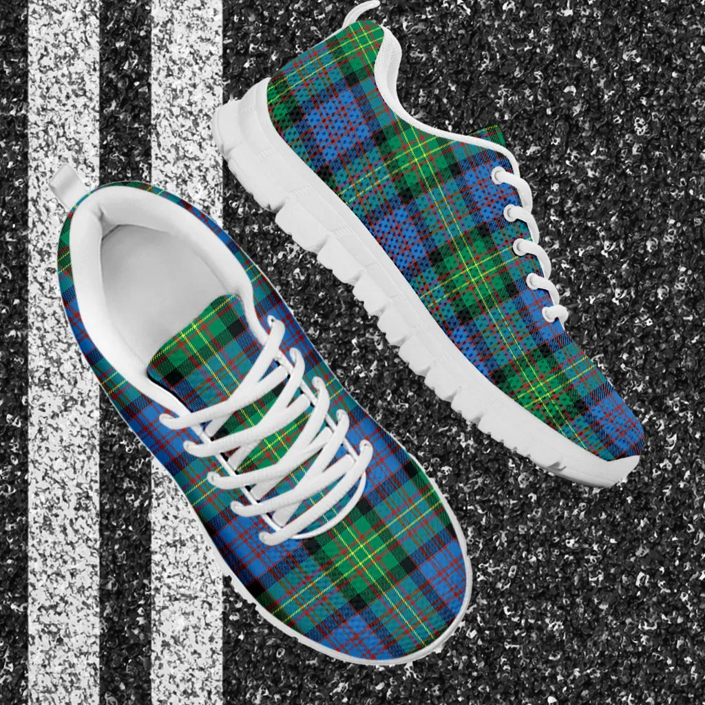 Bowie Ancient Tartan Sneakers