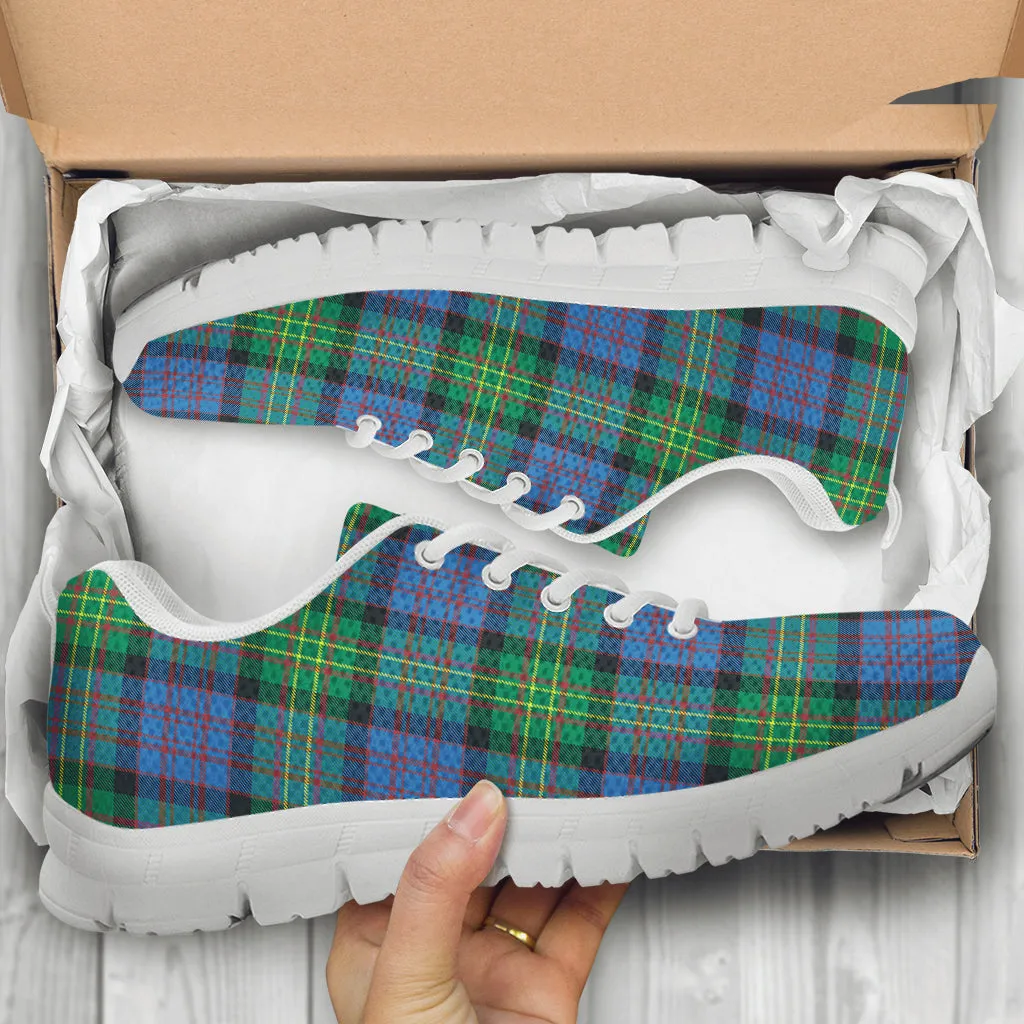 Bowie Ancient Tartan Sneakers