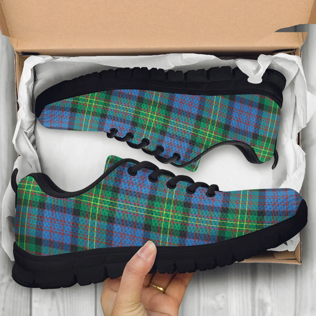 Bowie Ancient Tartan Sneakers