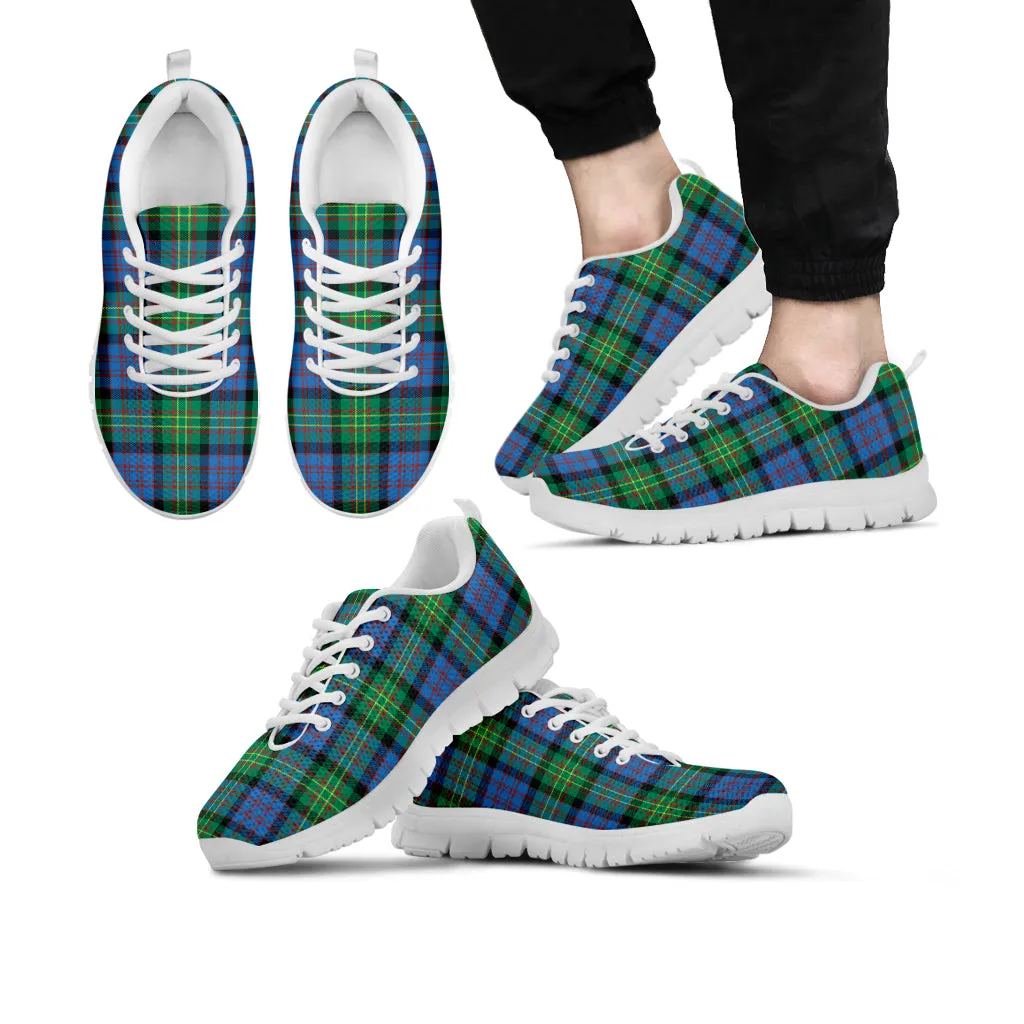 Bowie Ancient Tartan Sneakers