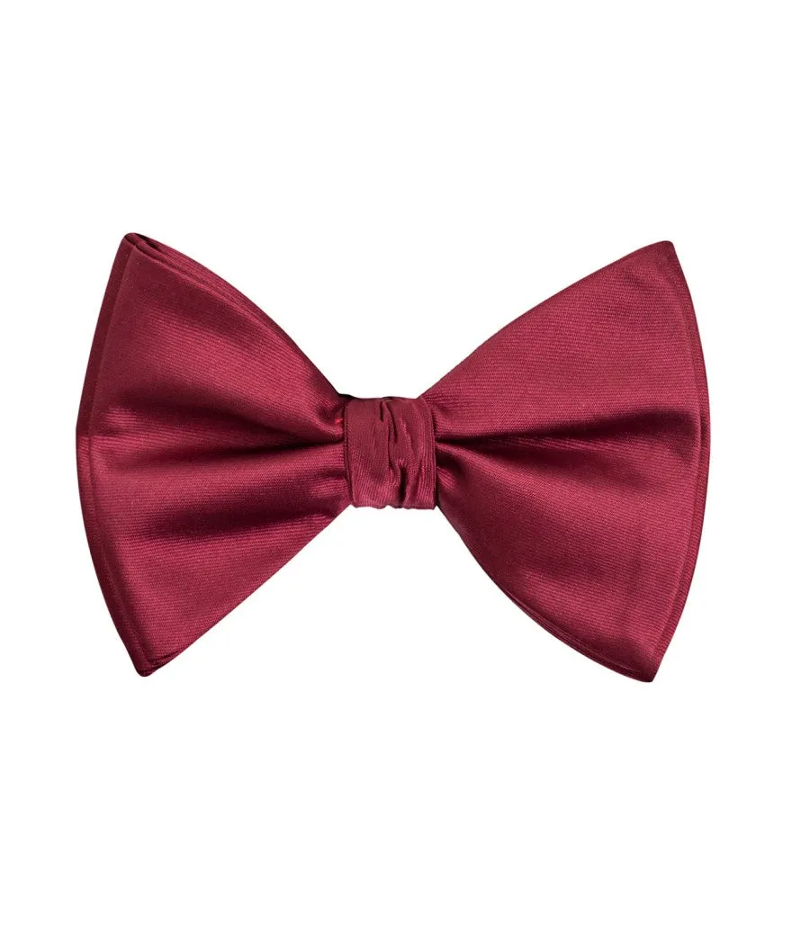 Brand Q Solid Bow Tie set