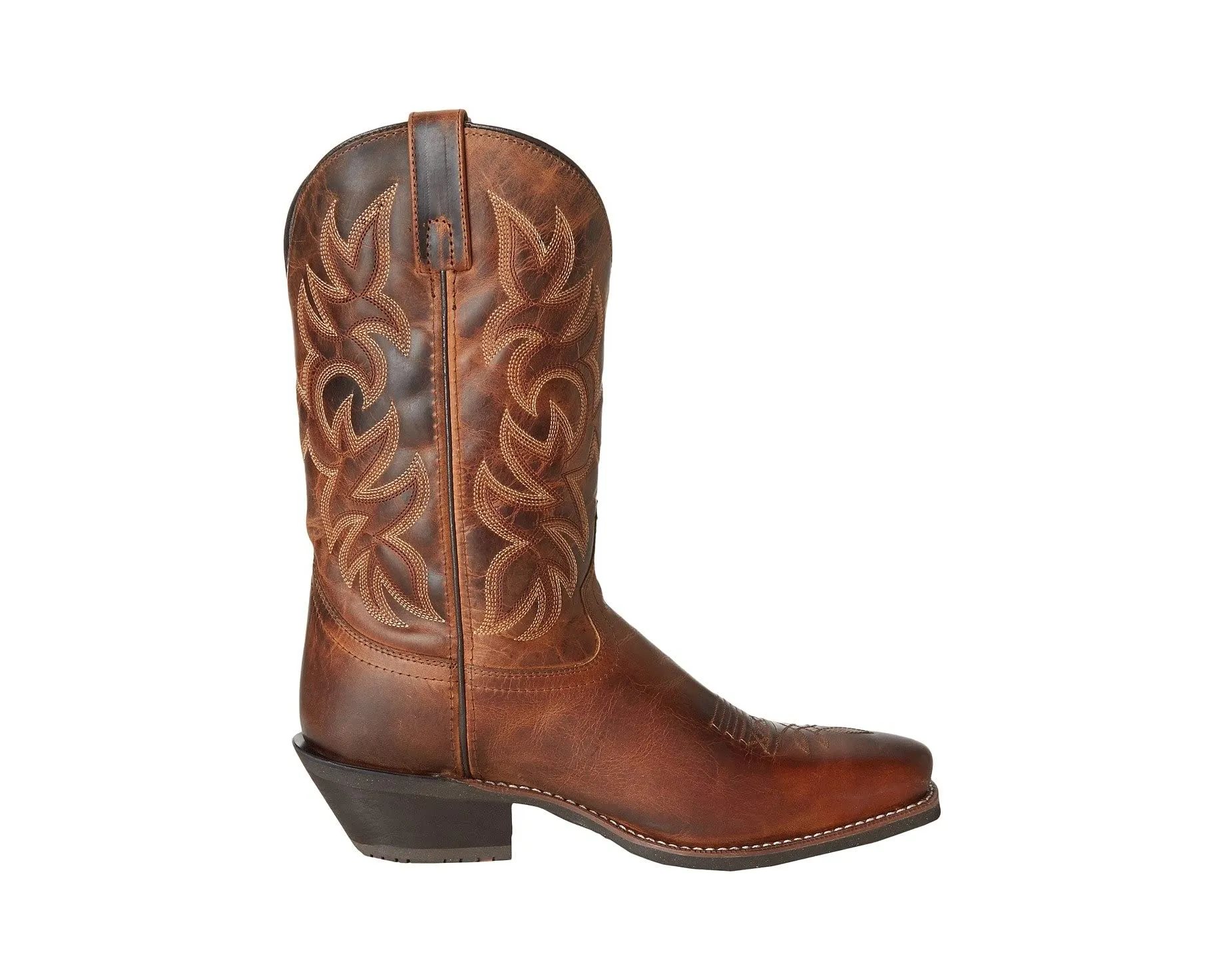 Breakout Laredo boots, rust