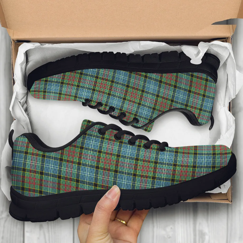 Brisbane Tartan Sneakers