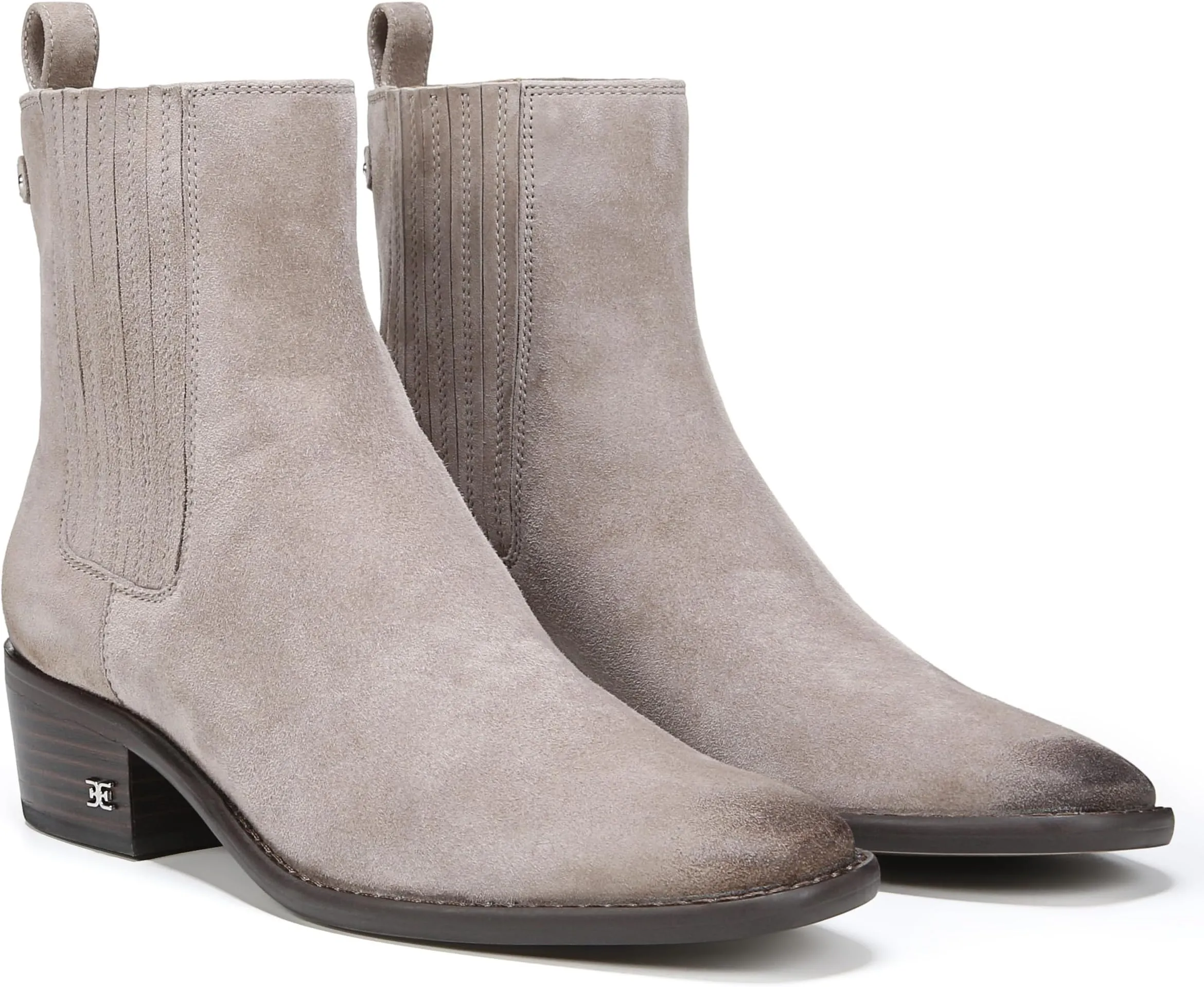 Bronson Sam Edelman Chelsea Boots, Putty