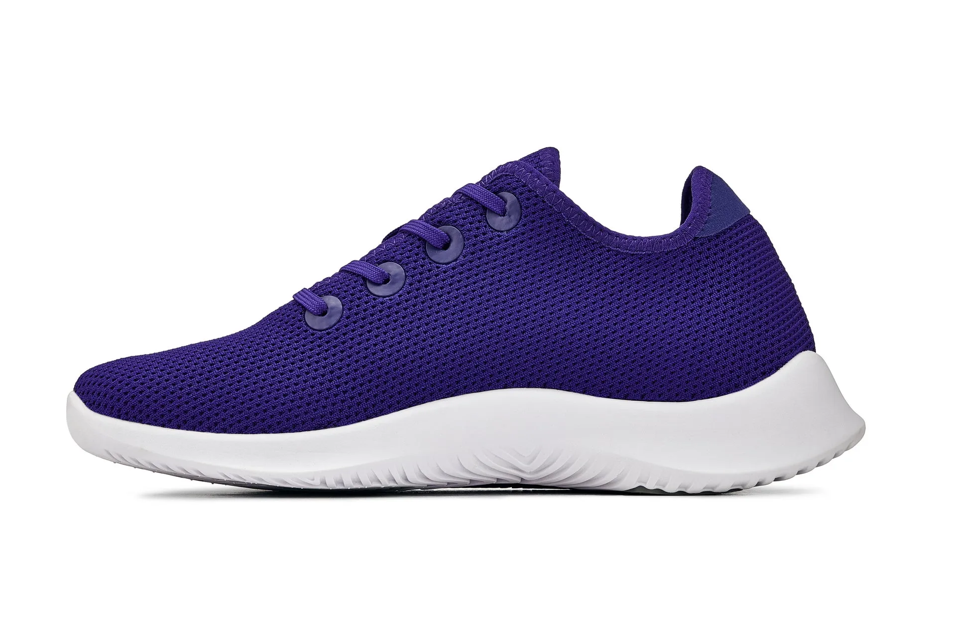 CALTO - Q404 - 2.4 Inches Taller (Cobalt) - Ultra Lightweight Knitted Sneakers