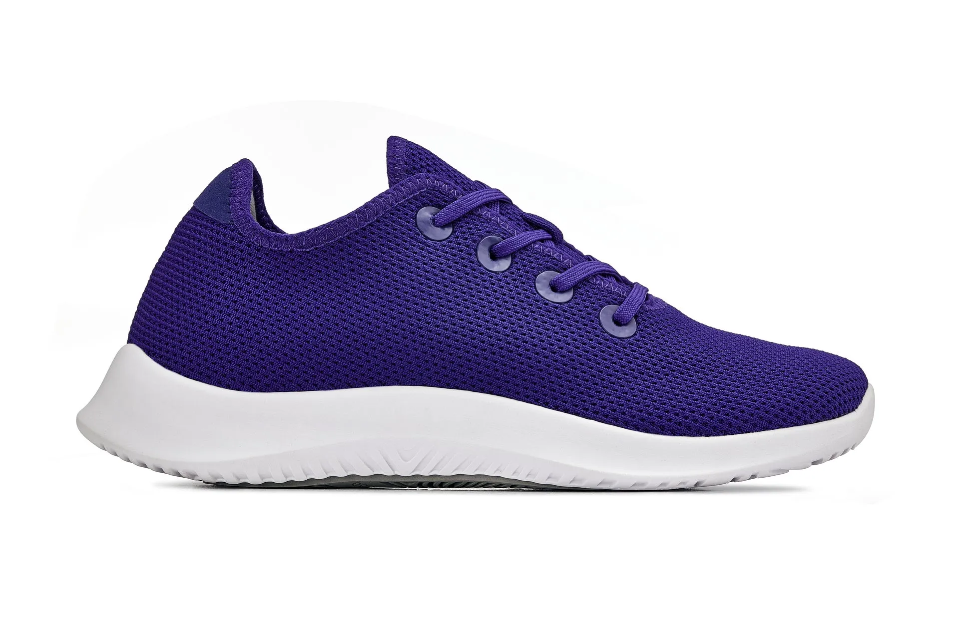 CALTO - Q404 - 2.4 Inches Taller (Cobalt) - Ultra Lightweight Knitted Sneakers