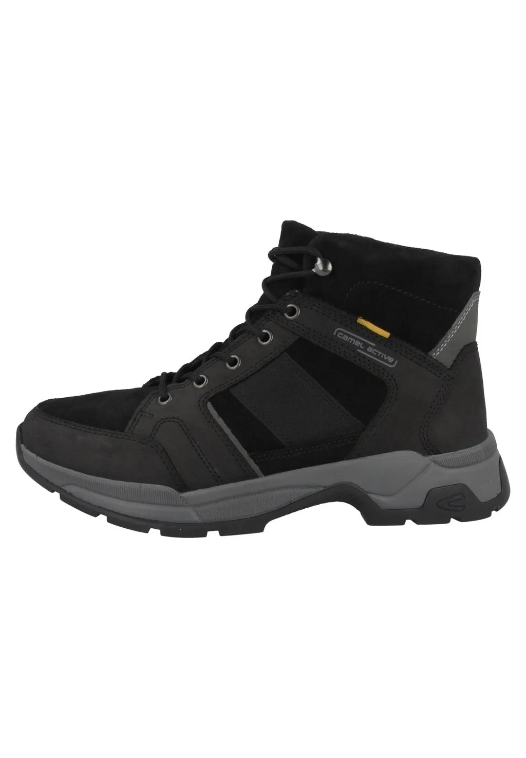 Camel active lace-up boots, black