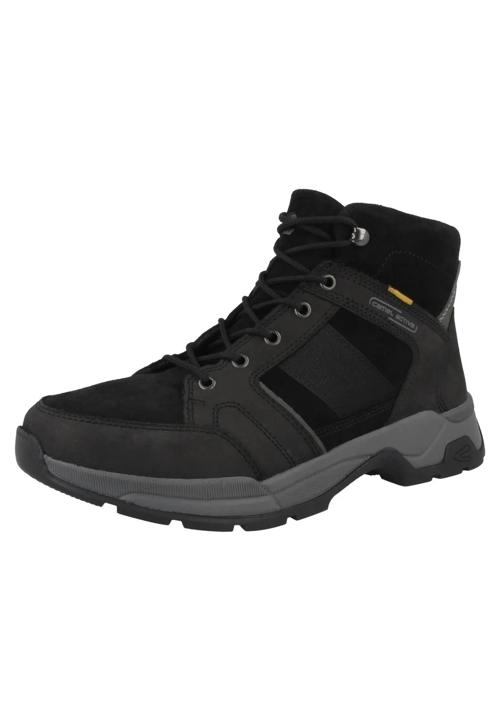 Camel active lace-up boots, black