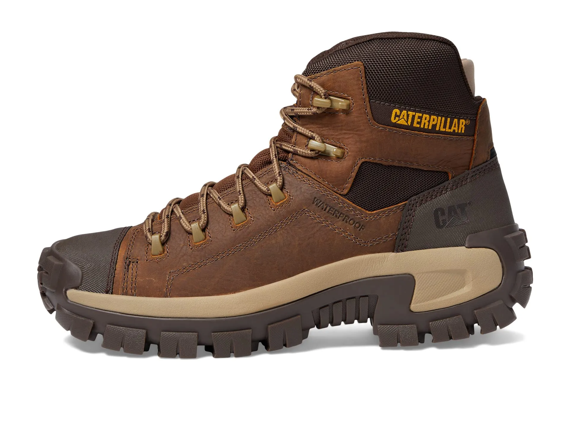 Caterpillar Invader Hiker WP Boots