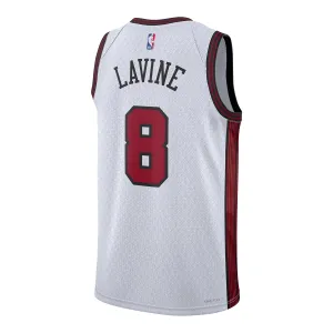 Chicago Bulls Zach LaVine Nike 2022 City Edition Swingman Jersey