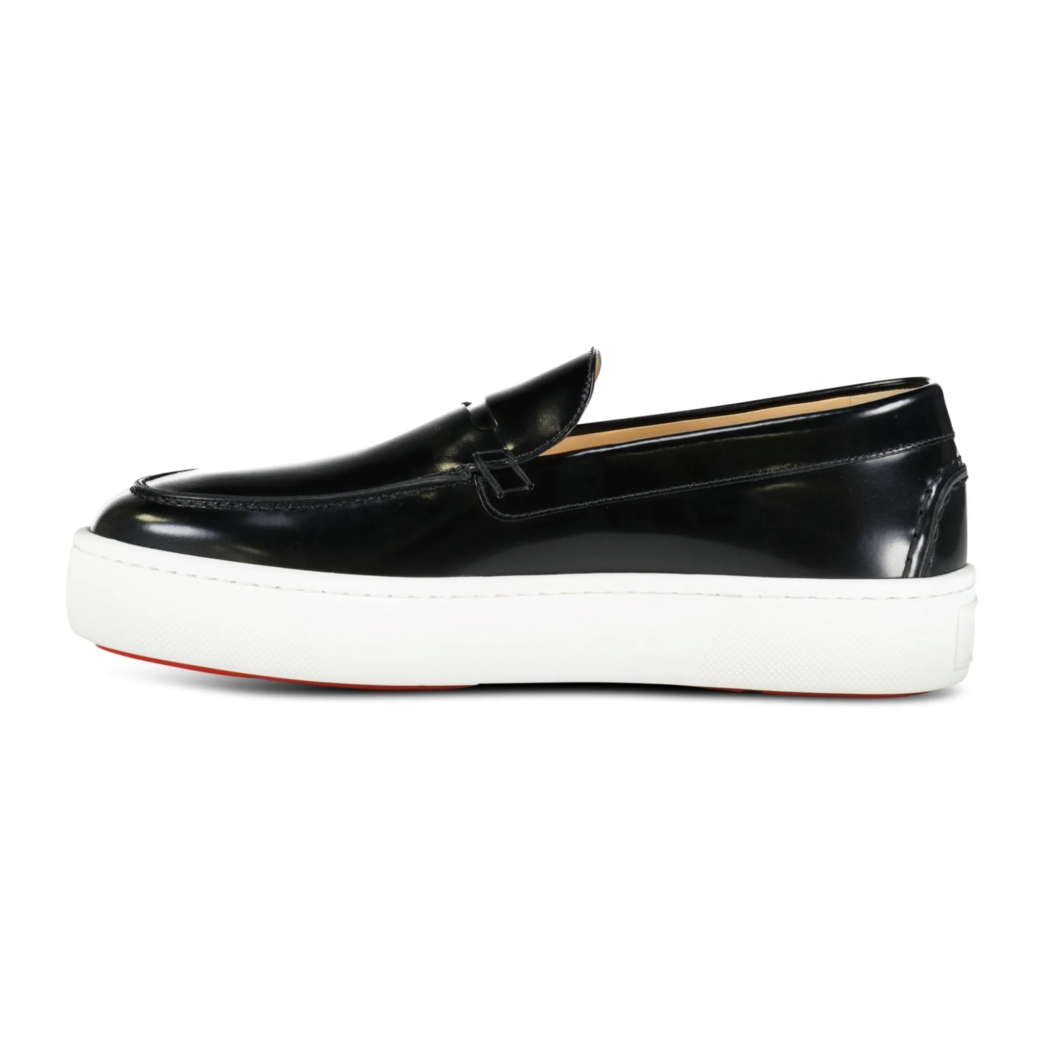 CHRISTIAN LOUBOUTIN Paqueboat Shoes Black