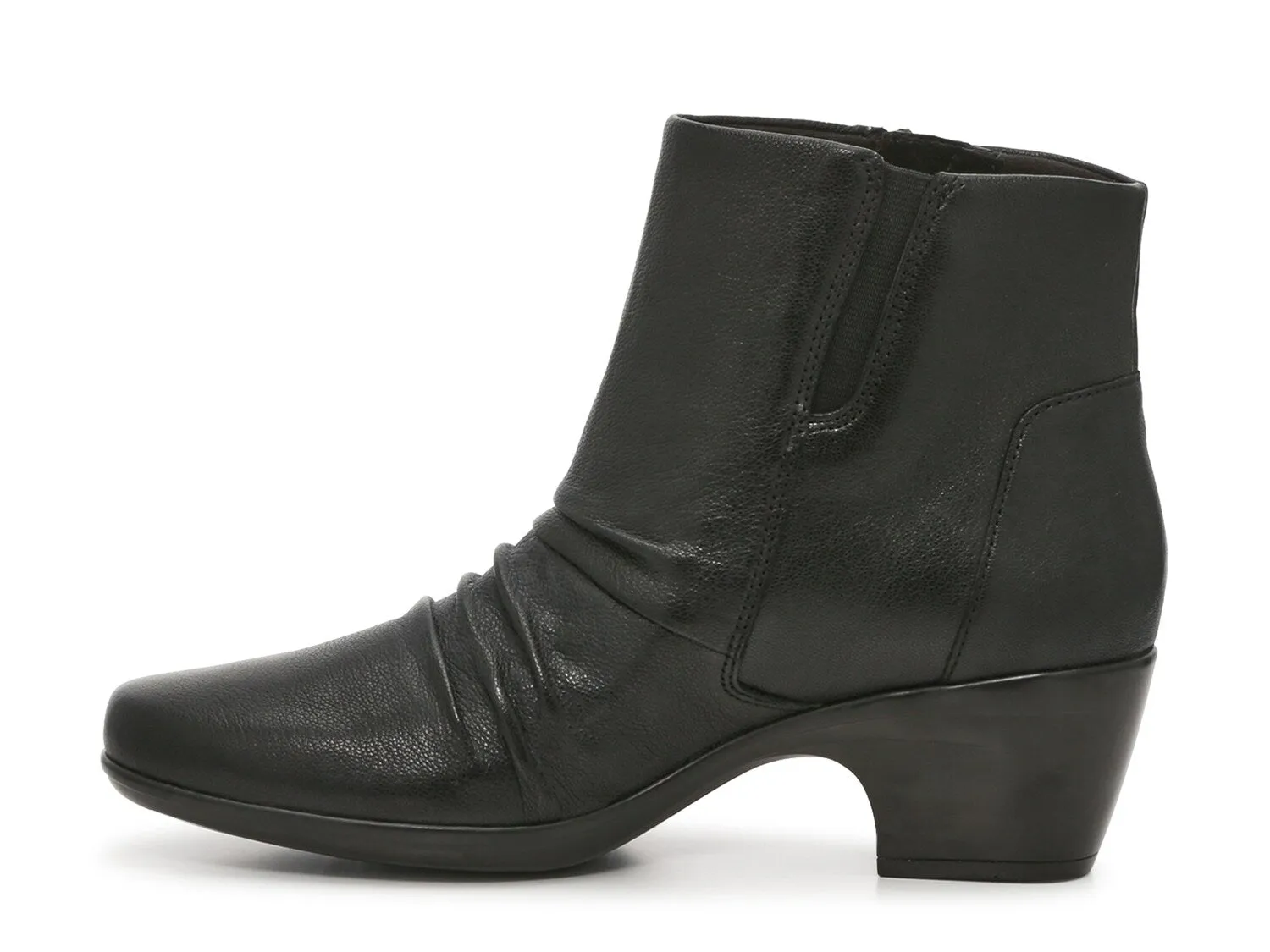 Clarks Emily Willow boots, black