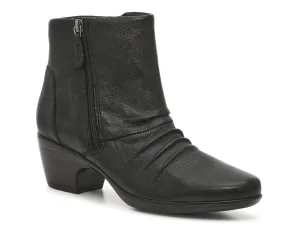 Clarks Emily Willow boots, black