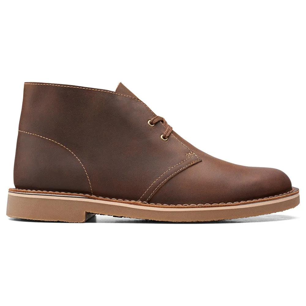 Clarks Men's Bushhacre 3 Chukka Boots Medium/Wide, Beeswax Leather