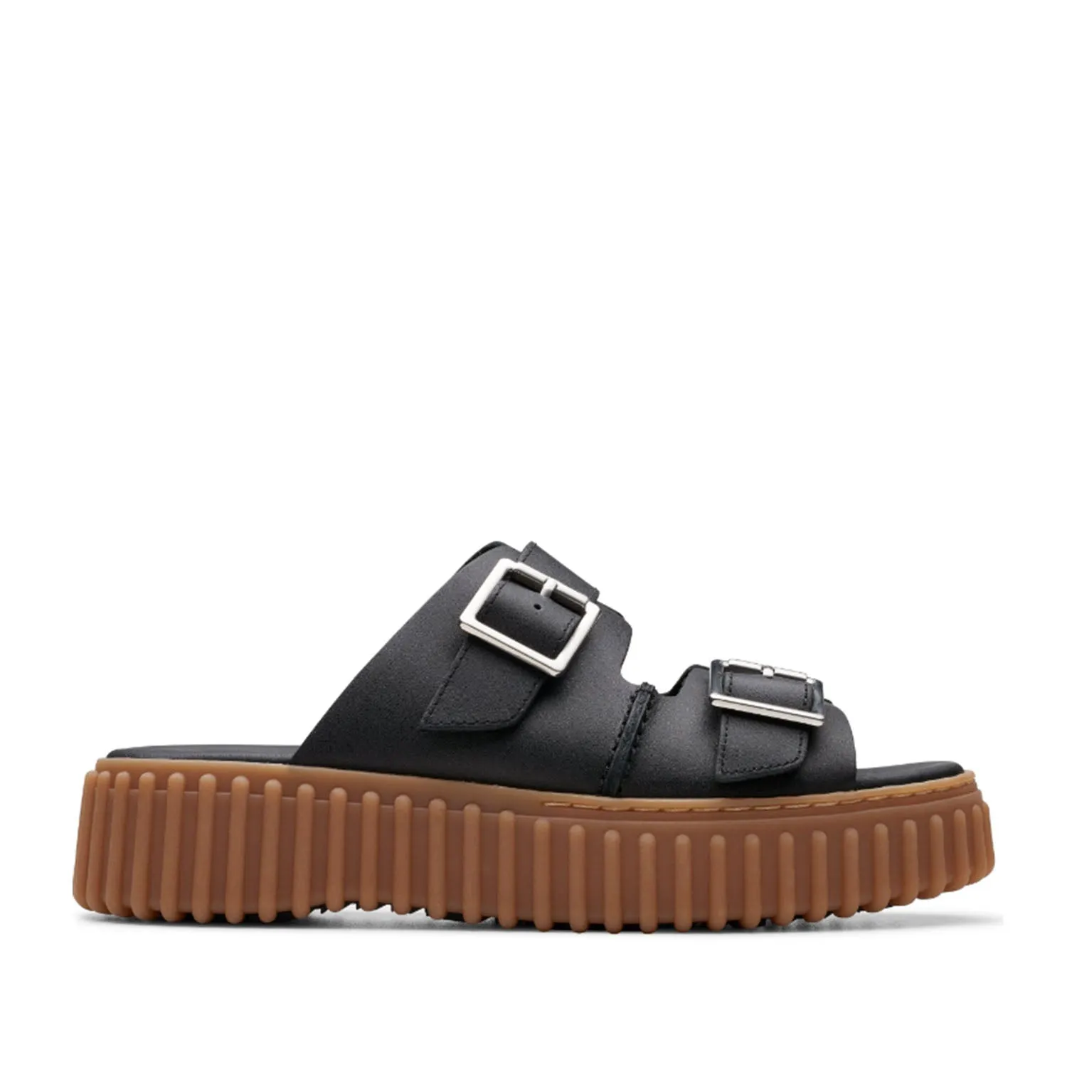 Clarks Women's Torhill Slide in Black