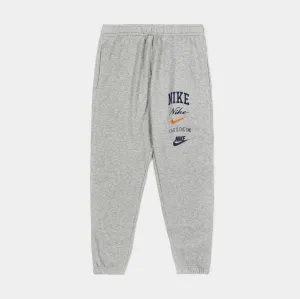 Club Fleece Stack GX Joggers Mens Pants (Grey/White)