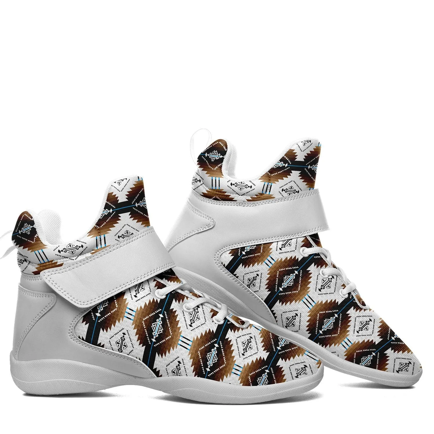 Cofitichequi White Ipottaa Basketball / Sport High Top Shoes