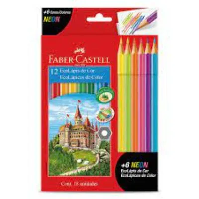 Colour Pencils Triangular x12