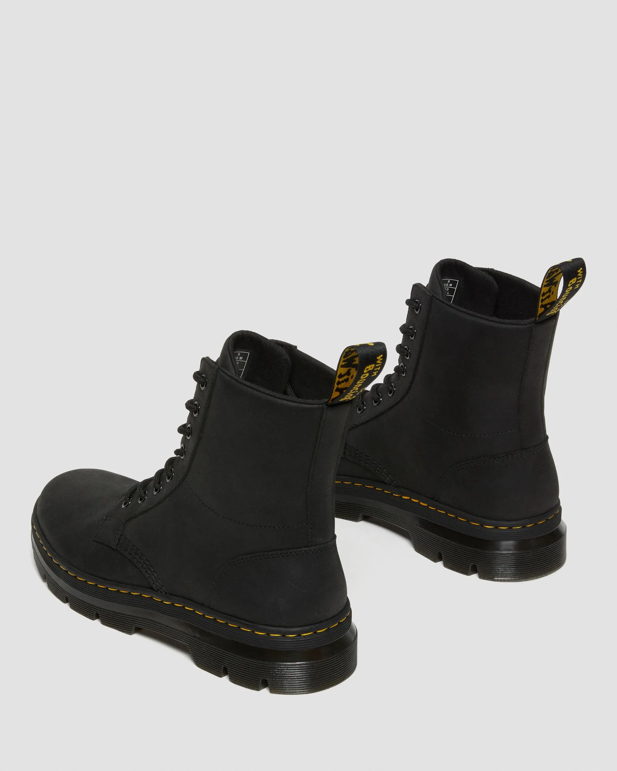 Combs Dr. Leather Casual Boots. Martens