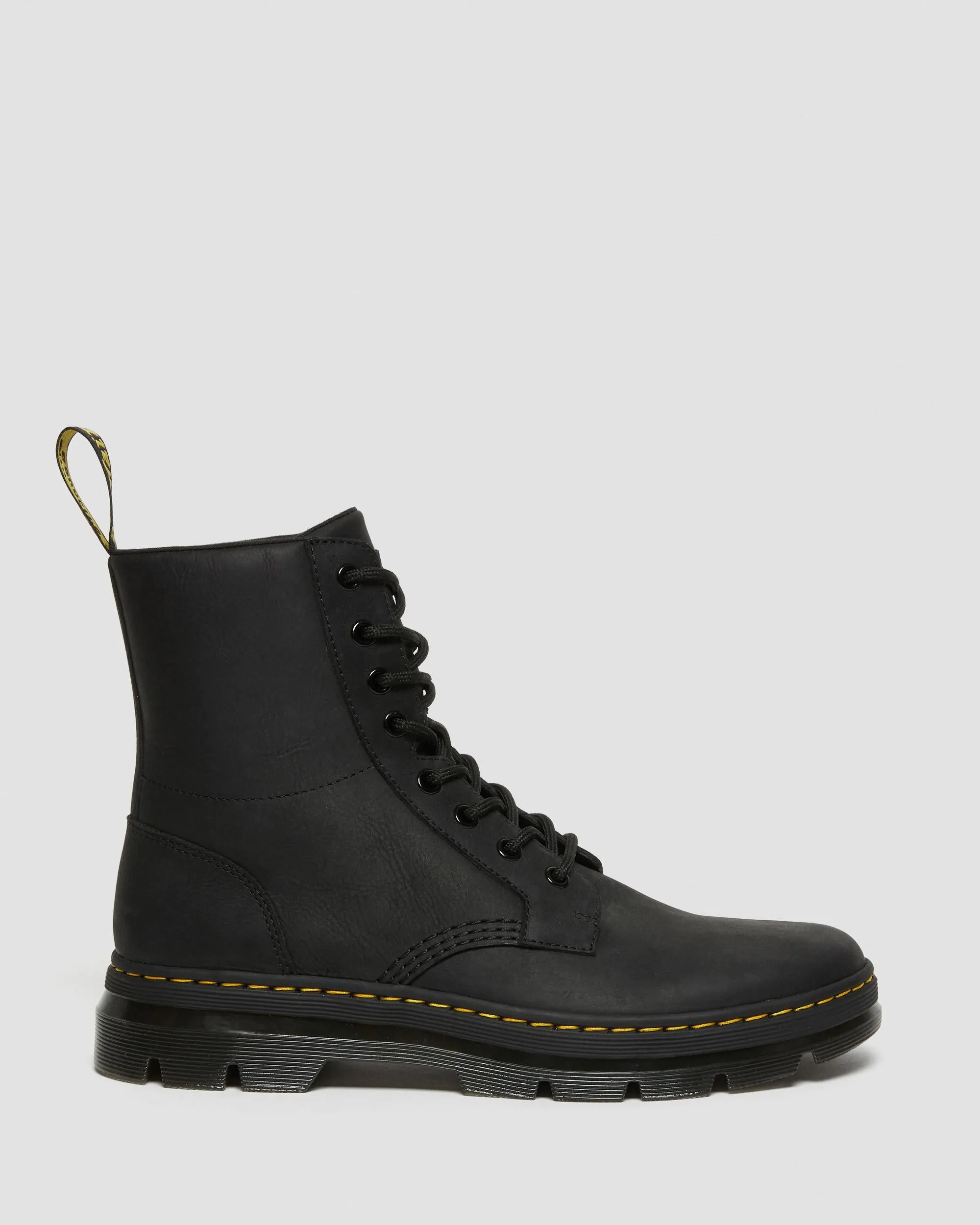 Combs Dr. Leather Casual Boots. Martens