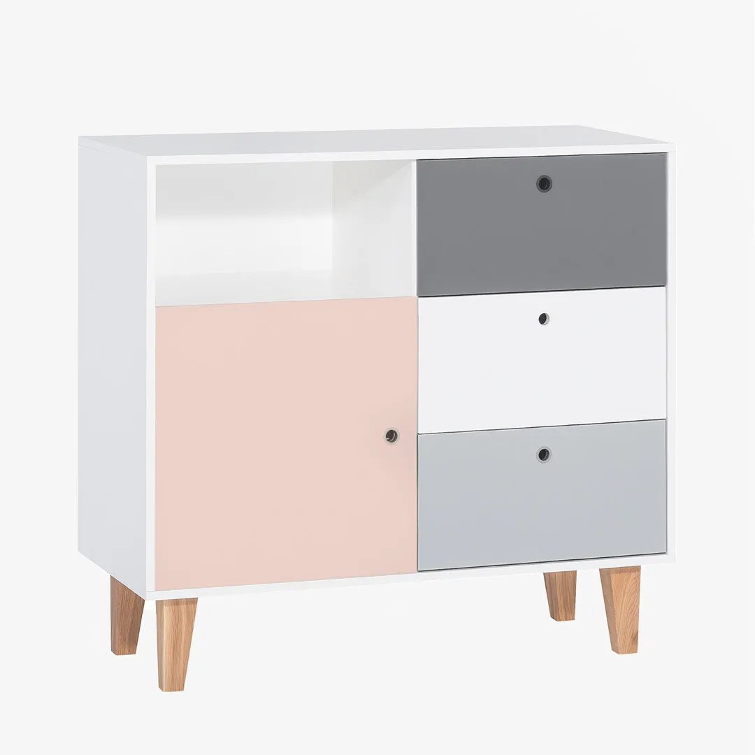 Concept Cot, Compactum Pink & Changer Bundle