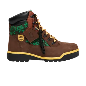 Desus & Mero x 6" Timberland Waterproof Field Boots, Brown