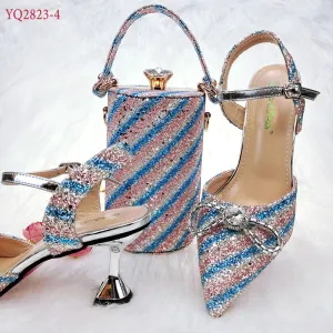 Diamond Princess Arket Sandals & Purse Set