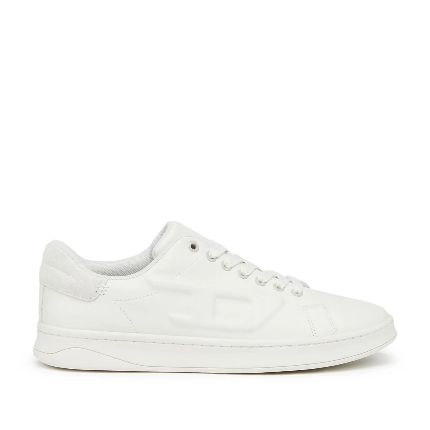 Diesel Women's S-Athene Low Sneakers in White