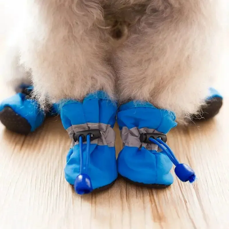 Dog Shoes & Boots w/ Waterproof - Dog & Cat Apparel