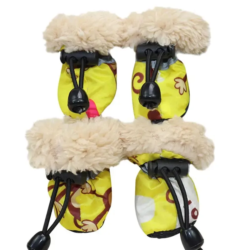 Dog Shoes & Boots w/ Waterproof - Dog & Cat Apparel