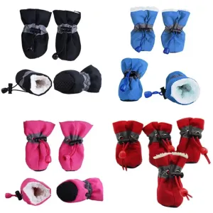 Dog Shoes & Boots w/ Waterproof - Dog & Cat Apparel