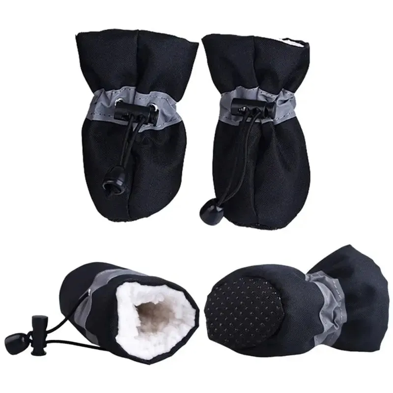 Dog Shoes & Boots w/ Waterproof - Dog & Cat Apparel