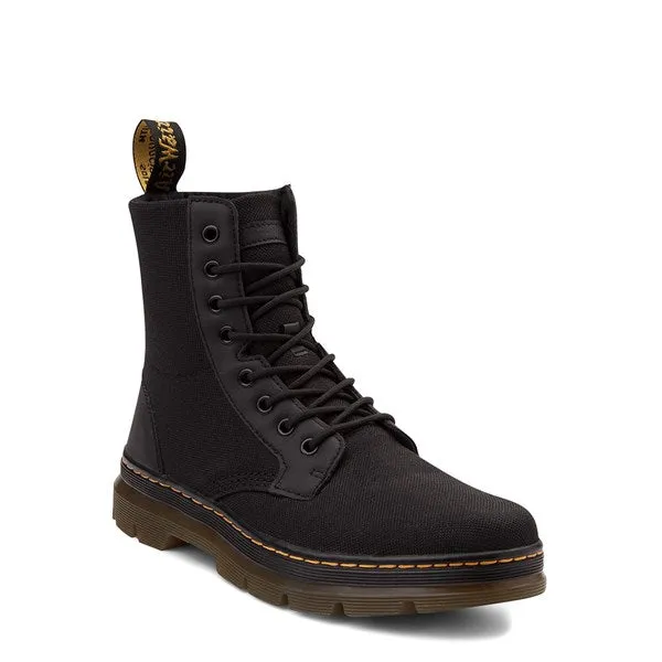 Dr. Martens Combs Boots, black