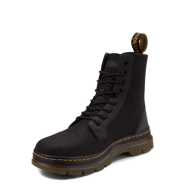 Dr. Martens Combs Boots, black