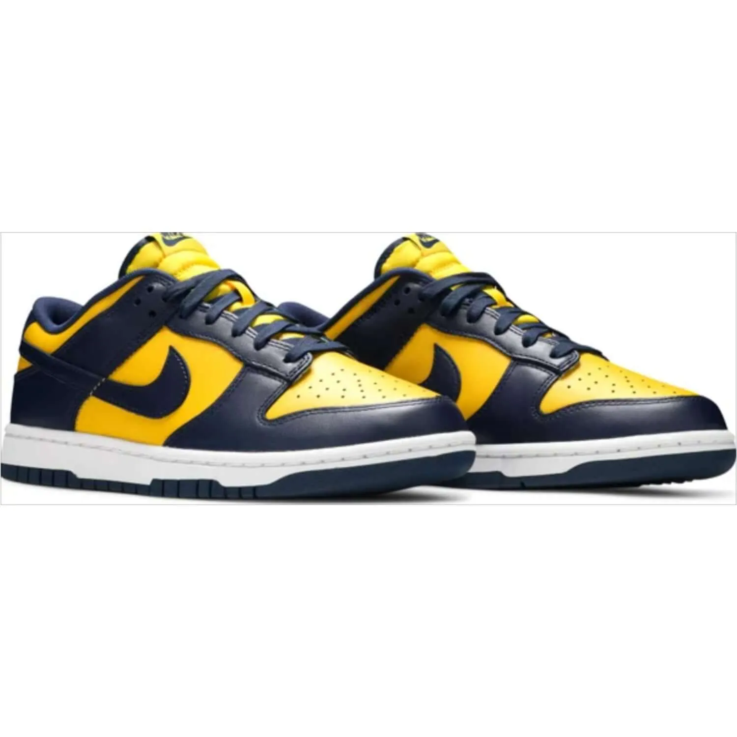 Dunk Low 'Michigan' 2021