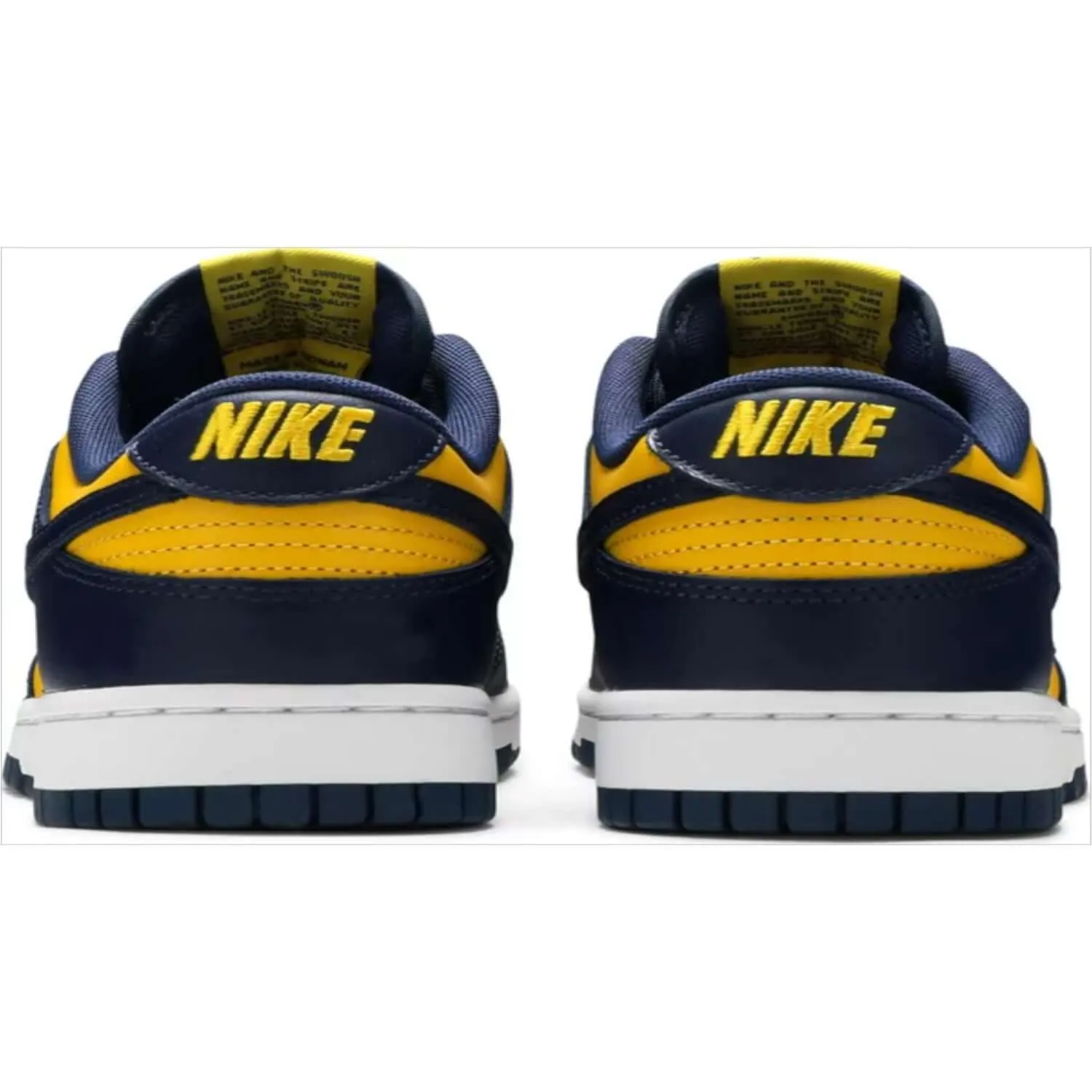 Dunk Low 'Michigan' 2021