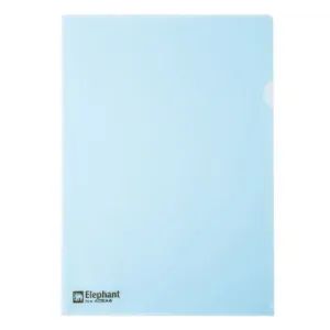 Elephant 1B Clear Pocket 421 A4 - Light Blue