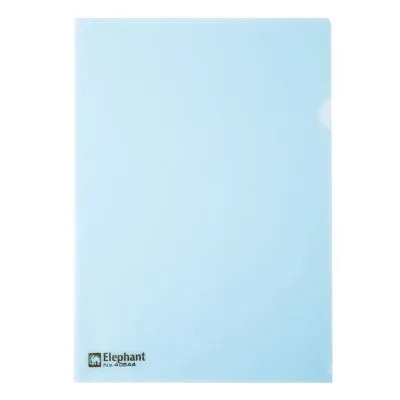 Elephant 1B Clear Pocket 421 A4 - Light Blue