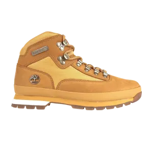 Euro hiking boots Timberland, yellow-brown