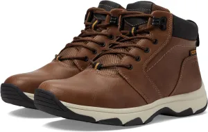 Excavate Plain Toe Chukka Boot Nunn Bush Lace-Up Boot, Tan