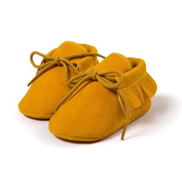 Fashion Cute Baby Leather Shoes