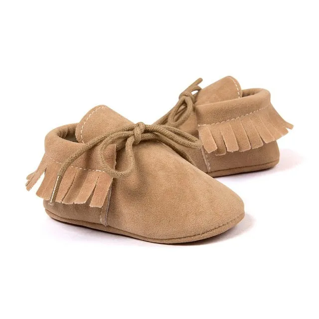 Fashion Cute Baby Leather Shoes