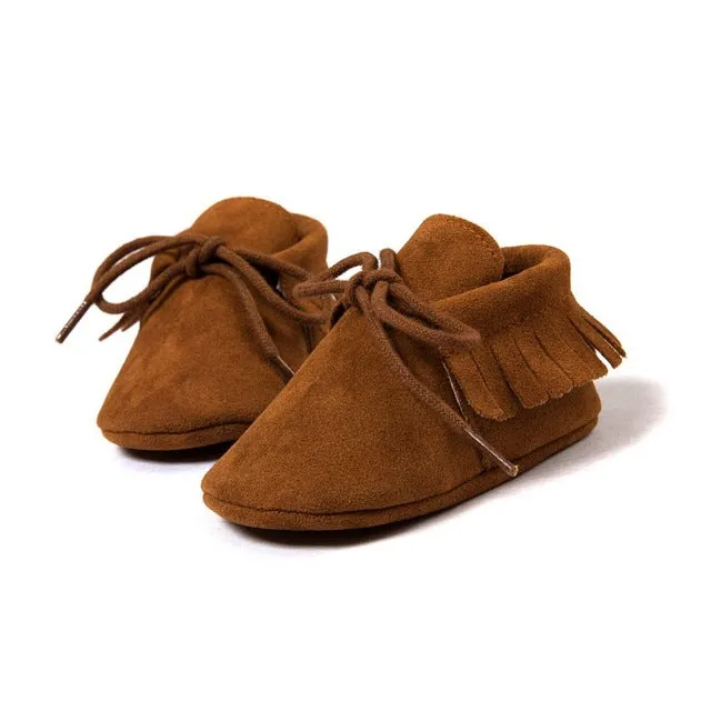 Fashion Cute Baby Leather Shoes