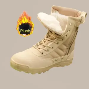 Fashion Plush Shoes Snow Boots