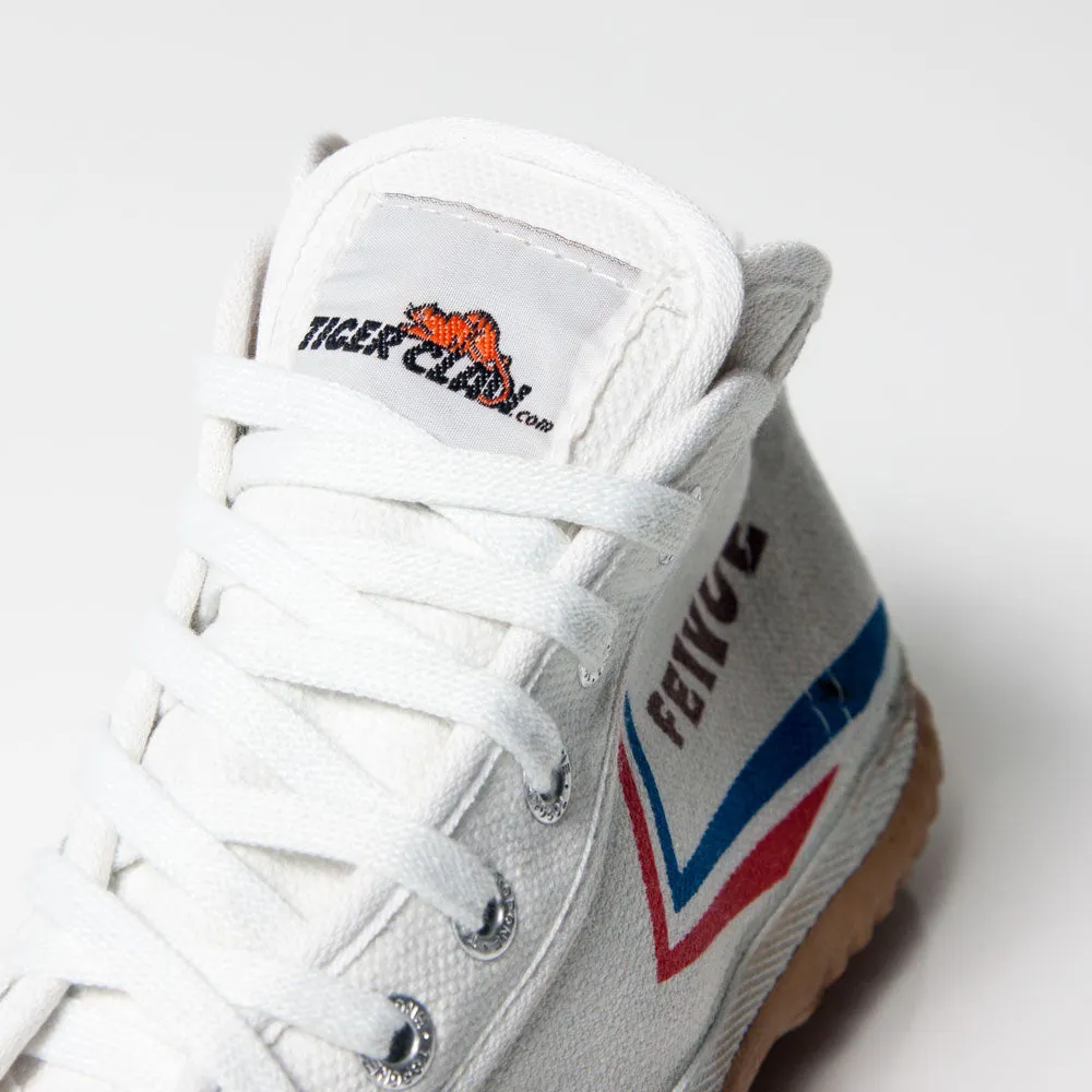 Feiyue High Top White