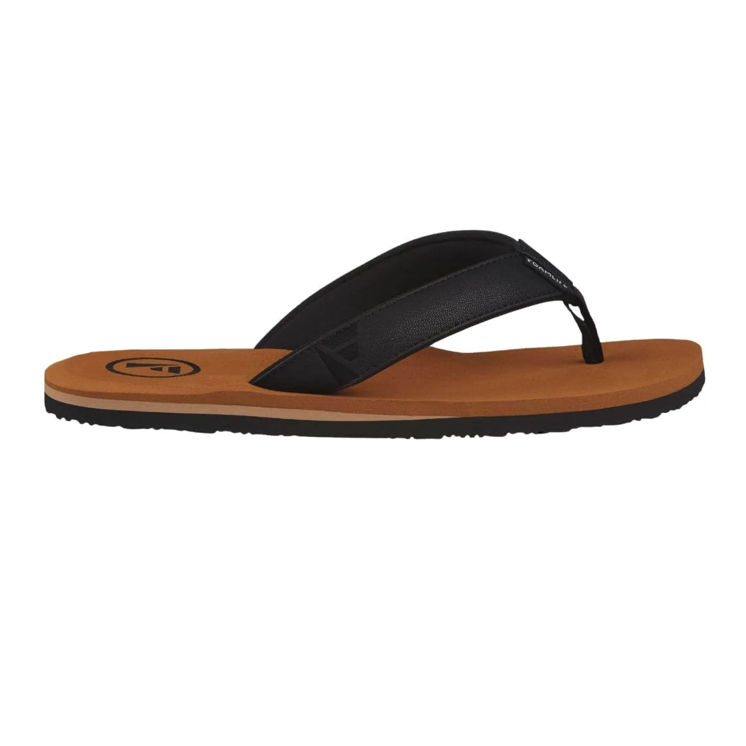 FoamLife Seales Flip Flops - Tan